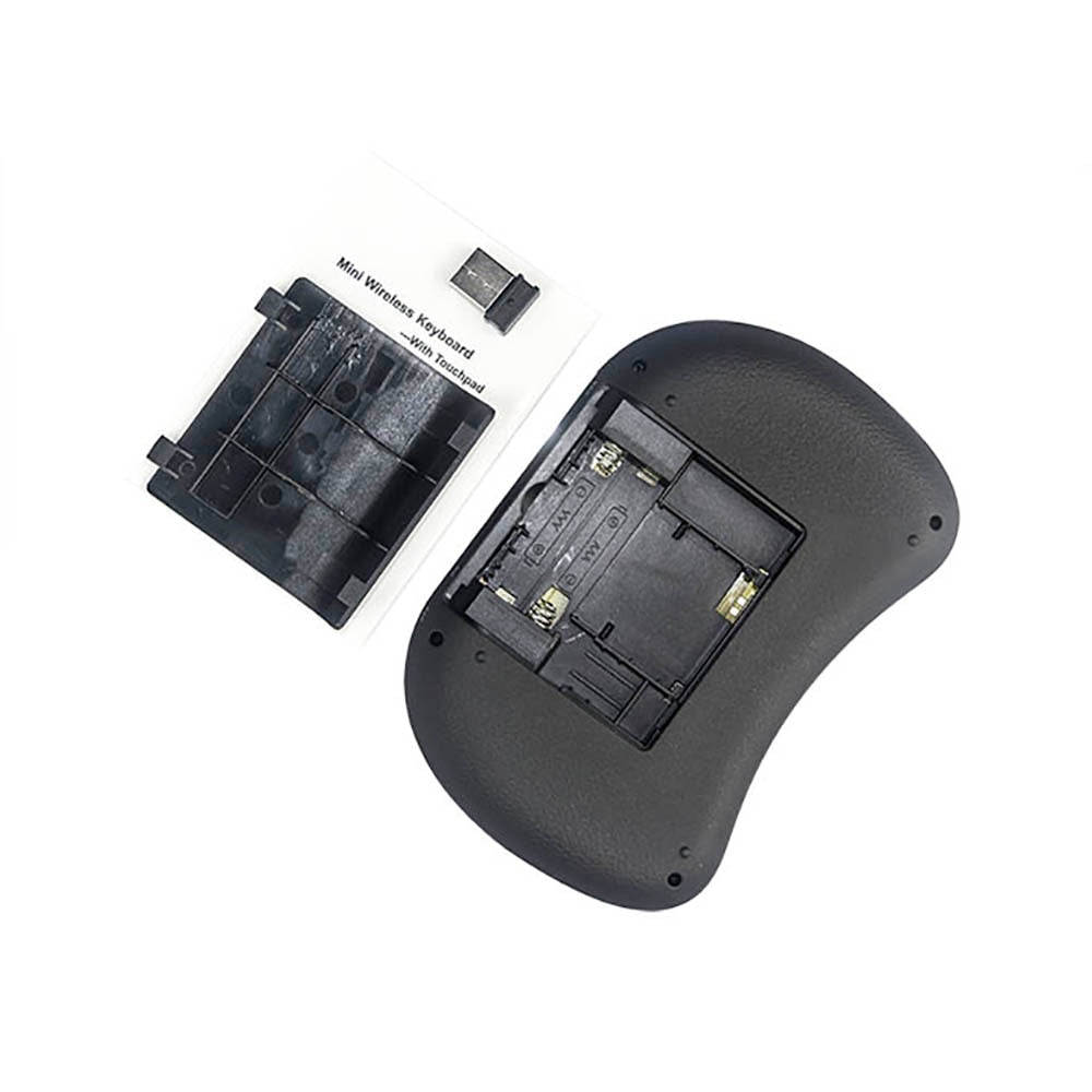 Teclado Inalámbrico Mini i8+ 2.4GHz — Touchpad y Retroiluminación