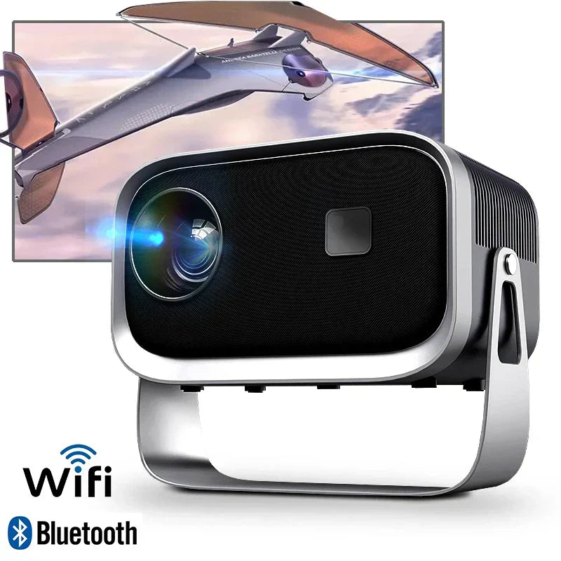 Mini Proyector WiFi Portátil — Home Theater