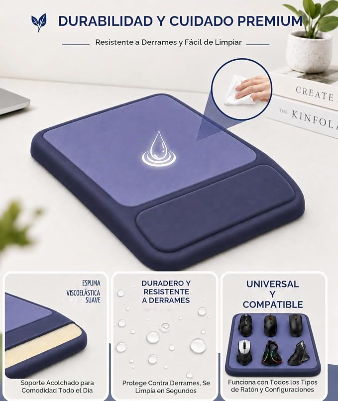 Alfombrilla ergonómica - diseño ergonómico