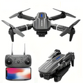 Drone Cuadricóptero E88 con Cámara HD Dual — Vuelo Estable y Fácil