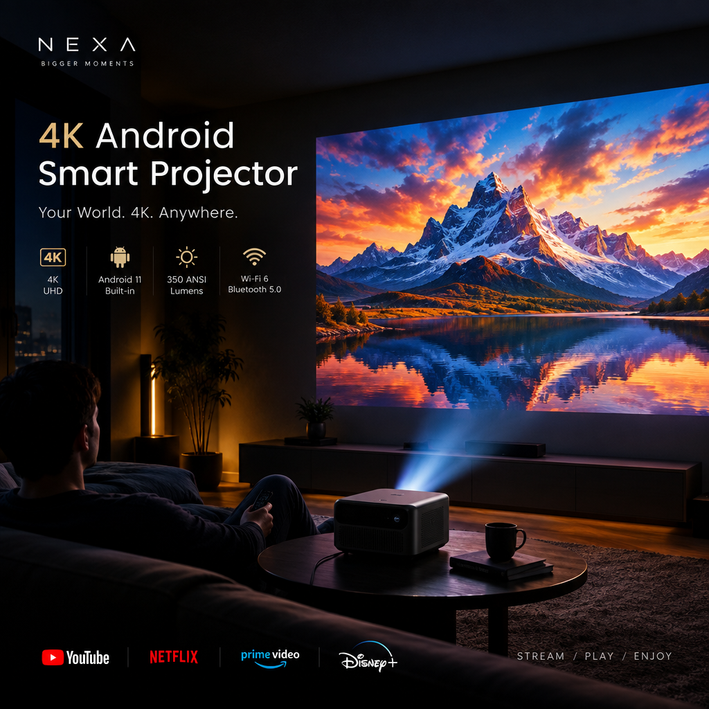 Proyector 4K